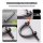 Patented anti-loss mechanism on bmw 5 series key cover, featuring a built-in spring to prevent loosening and secure positioni...