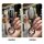 Front and back views of a sleek nissan key cover for 14th-gen sylphy, altima, x-trail, showcasing its modern design and funct...