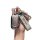 A hand holds a sleek buick key cover and matching leather strap, designed for regal, verano, enclave, and gl8 models, showcas...