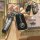 Black buick key cover for excelle, verano, envision & gl8, featuring a sleek front design with the buick logo and matching le...