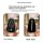 Cs75 plus key cover 2023: premium leather protection with front and rear views showcasing comprehensive dust, scratch, and dr...