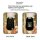 Peugeot key cover for 308, 408, 508 & more – front and rear view displaying full package protection with tightly sewn edges f...