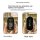 Buick key cover for regal, lacrosse & enclave: front and rear views showcasing full package protection with tightly sewn desi...