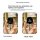 Mitsubishi oem-style flat key cover for lancer, grandis, outlander—front and rear views showcasing durable protection with no...