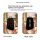 Chery key cover for qq ice cream, tiggo 3/5x, arrizo 5/gx: front and rear views showcasing full package protection with sewn-...