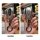 Front and back views of the jetour x70 plus key cover 2023, showcasing its sleek design and functional buttons.