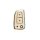 Elegant nissan key cover for sylphy, teana, x-trail, and more, featuring a sleek design with lock/unlock buttons and a metall...