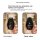 Jetour x70 plus key cover for men: front and rear views showcasing full package protection with tightly sewn design, dust and...