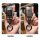 Roewe rx5 key cover: front and back views showcasing premium leather design with roewe logo, perfect for rx5 plus/max/rx3 mod...