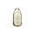 Premium leather car key protector with sleek design, featuring a one-key cover for modern vehicle keys.