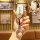 A hand holds a sleek, transparent key cover for the roewe rx5 plus and mg zs, showcasing its front design with a metallic rin...