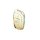 Elegant gold mg rx5 plus key cover, featuring a sleek design with lock, unlock, and trunk icons, perfect for roewe rx5 plus &...