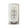 Chery jetour x70 key cover featuring lock, unlock, and alarm buttons on a sleek white design for x70m/x70s/x90 plus models.