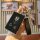 Elegant hongqi hs5 card key cover featuring a sleek black design with the iconic hongqi logo and chinese characters, paired w...