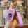 Elegant purple buick key cover for regal, enclave, lacrosse, and more, featuring a sleek design with a matching strap and dec...