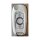 White buick verano key fob cover with sleek design, featuring lock/unlock and alarm buttons for secure vehicle access.