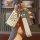 A hand holds a sleek, cream-colored buick excelle key cover for 2008–2015 models, featuring a leather strap and a decorative ...