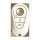 White mercedes c260l key cover with lock, unlock, and trunk icons, designed for 2023 models.