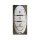 White b70 key cover for 2022 faw besturn, featuring lock, unlock, and trunk release buttons with a sleek, protective design.