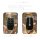 Protect your toyota key with a sleek, durable cover featuring front and rear protection for models like camry, corolla, rav4,...