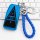 Blue dongfeng venucia d60 key cover with braided blue strap, featuring a sleek design and protective casing for the 2021 mode...
