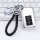 Elegant lexus key cover with braided leather strap, designed for nx200, is300, rc, es250, gs, rx300, and lx570 models, displa...