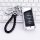 Elegant gac trumpchi gs4 key cover with a sleek leather shell and braided black strap, featuring a modern design for enhanced...