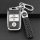 Elegant lufeng x7 key cover featuring a premium leather remote key case with a sleek design, durable braided strap, and secur...