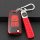 Chevrolet cruze key cover (2020–2022) with red leather strap and sleek design, protecting your car key.
