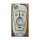 Chevrolet remote key cover for cruze, aveo, malibu featuring a sleek white design with lock/unlock buttons and a car icon.