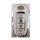 Premium leather infiniti key cover for qx50, qx70, and fx35, featuring a sleek design with lock, unlock, and trunk release bu...