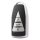 Silver and black leather key cover for dongfeng venucia d60 plus 2023, featuring four buttons with icons for lock, unlock, tr...