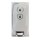 Changan suzuki sx4 key cover featuring a sleek white design with lock and unlock buttons, crafted for premium protection and ...