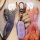 A hand holds a sleek, lavender-colored key cover for ideal l9, l8, l7, and ideal one ev keys, featuring three buttons and a m...