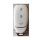 White ideal one key cover 2021 premium leather case featuring lock, unlock, and car icon buttons for sleek key protection.