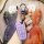 A hand holds a sleek, lavender ford key cover for focus, mondeo, escape, and explorer, featuring a metallic clasp and a moder...