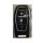 Black dongfeng fengguang ix5 key cover with sleek design, featuring lock and unlock buttons for secure vehicle access.
