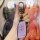 A hand holds a sleek, lavender beiqi senbao x35 key cover with a metallic finish, showcasing its elegant design and protectiv...