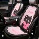 Cute Cartoon Cat Car Seat Cushion - Comfort & Non-Slip | Wholesale & Custom